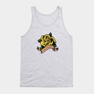 Yellow Rose Of San Antonio Tank Top